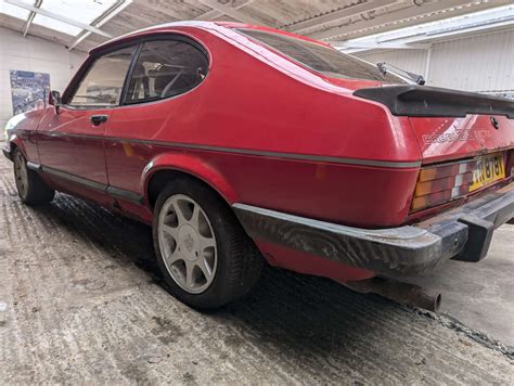 Ford Capri Injection Janspeed Turbo Sat Nd Sun Rd