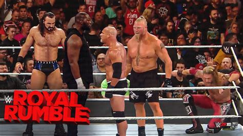 Full Match Royal Rumble Match Wwe Royal Rumble Youtube