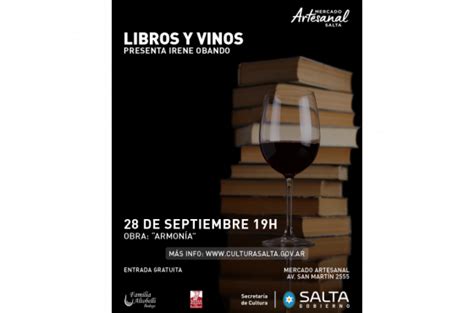 Noticia Llega Una Nueva Edici N De Libros Y Vinos Al Mercado Artesanal