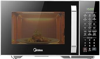 Midea 29L 2 In 1 Microwave Oven With Grill Digital Touch Control