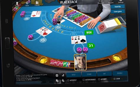 Blackjack 21 - Online Casino - Android Apps on Google Play