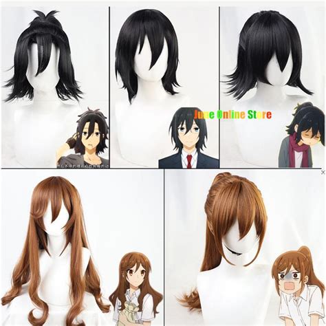 Jual Preorder Anime Hori San To Miyamura Kun Hori Kyoko Cosplay Long