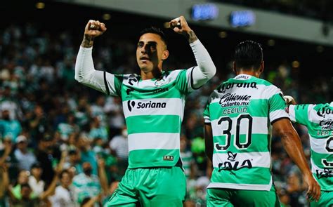 Santos Laguna Golea Al Atlético De San Luis En El Tsm Telediario México