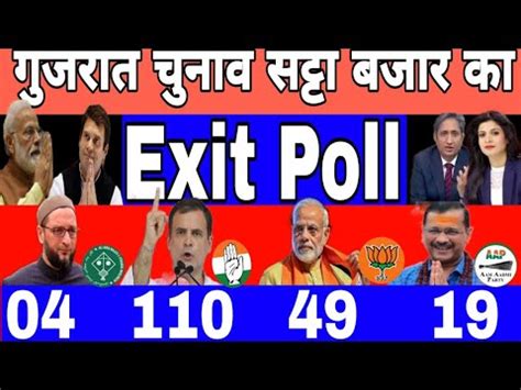 Gujrat Assembly Opinion Poll Gujrat Election Exit Poll Gujrat