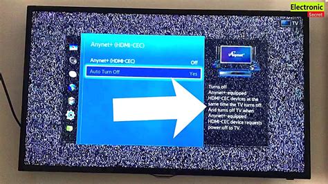 Samsung Tv Hdmi CEC Settings Tv Turning On And Off By Itself YouTube