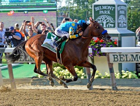 American Pharoah Claims Triple Crown Triumph - BloodHorse