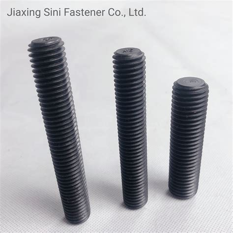 All Thread Rod Astm A193 B7 Double End Stud Full Thread Rod Steel Stud