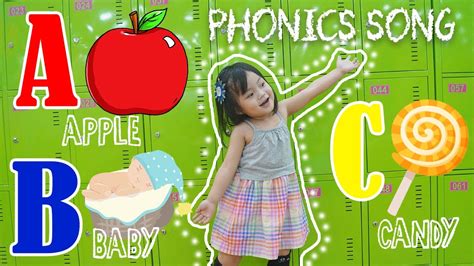 Alphabet Song With Sounds For Kindergarten