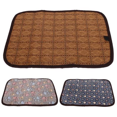 VGEBY Tapis Rafraîchissant pour Chien Été Matelas Chat Respirant Hiver