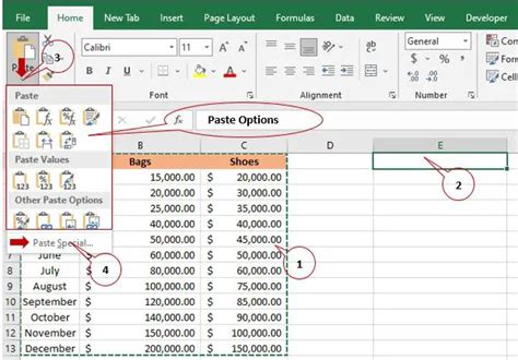 Excel Paste Values Shortcut A Comprehensive Guide