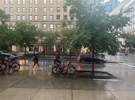 Montreal Under Heavy Rainfall Warning