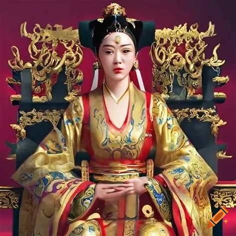 Tang Dynasty Empress Wu