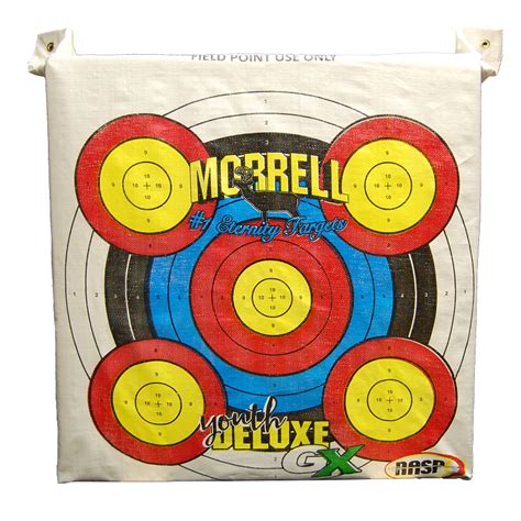 Morrell Nasp Youth Gx Deluxe Target Trg Gx Deluxe