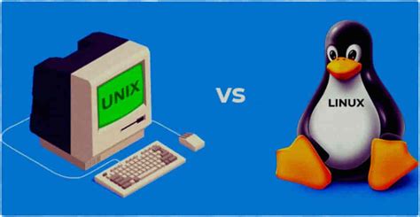 Linux Vs Unix Diferencias Para Tener En Cuenta