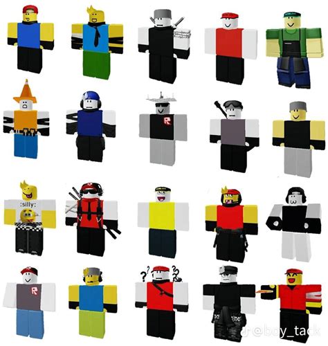 Classic Avatars Rrobloxavatars