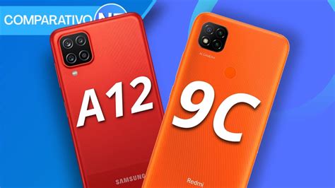 Samsung Galaxy A12 VS Xiaomi Redmi 9C YouTube