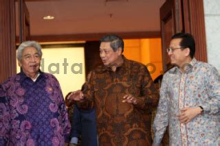 Susilo Bambang Yudhoyono Taufiq Kiemas Dll DATATEMPO