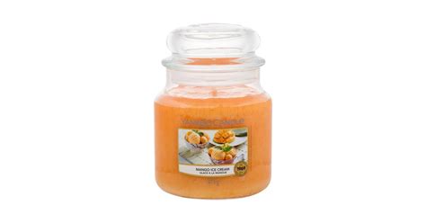 Yankee Candle Mango Ice Cream Candela Profumata 411 G Parfimo It