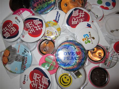 Custom Button Pins Personalized Pinback Button Badge Wholesale