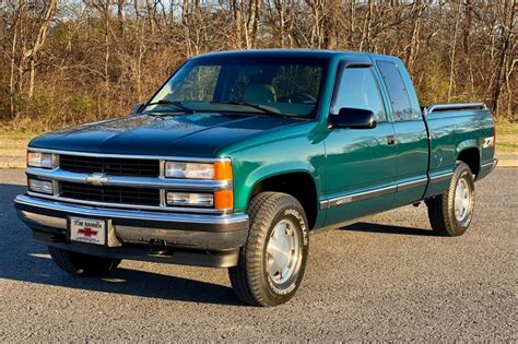 31k Mile 1997 Chevrolet K1500 Z71 For Sale On Bat Auctions Sold For