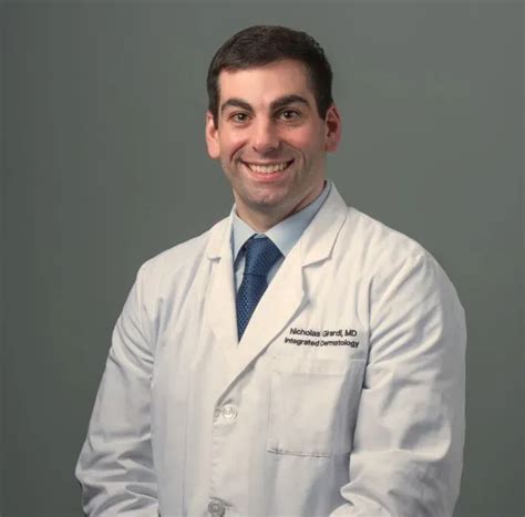 Nicholas Girardi Md Board Certified Dermatologist In Columbia Md