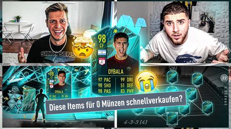 Verlierer Muss DYBALA MOMENTS DISCARDEN Vs Ensar FIFA 22 DRAFT