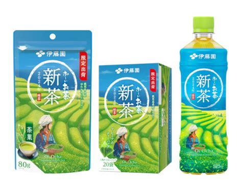 伊藤園、2024年産の新茶を使用した「お～いお茶 新茶」シリーズとしてリーフ製品・ティーバッグ製品・飲料製品を限定発売 マイライフニュース