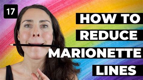 How To Reduce Marionette Lines - YouTube | Face yoga, Face yoga facial exercises, Face yoga ...