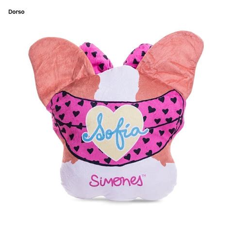 Almohadon con Forma Disney Piñata Diseño Simones Sofia Citiblanc