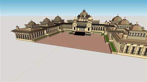 Classical Architecture 3d Warehouse