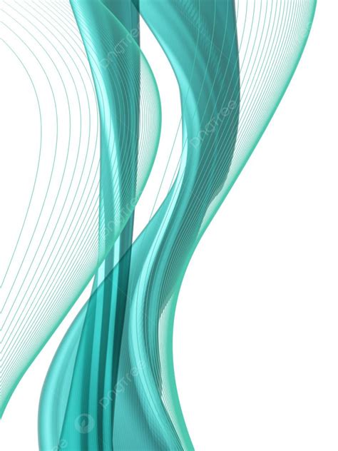 Vector Wavy And Curve Line Background Wallpaper Transparent Wave