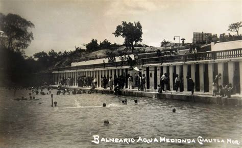 Balneario Agua Hedionda Cuautla Morelos