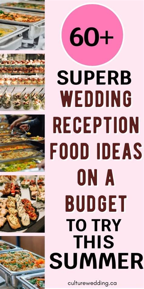 Cheap Wedding Reception Food Ideas On A Budget Real Yummy In 2024