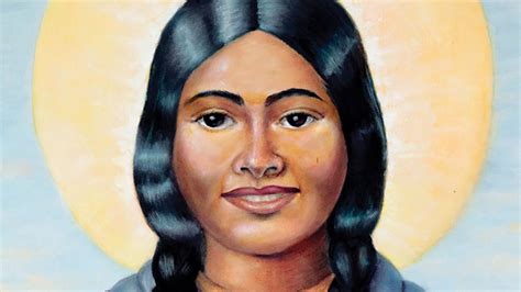 St. Kateri Tekakwitha: A Saint for those Persecuted for Piety | Simply ...