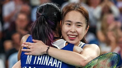 Siaran Langsung Badminton Olimpik Pearly Tan M Thinaah Vs Apriyani