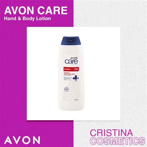 Avon Care Derma Recovery Hand Body Lotion 250 ML Cristina Cosmetics