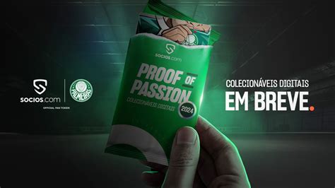 Palmeiras lança colecionável digital para premiar e medir engajamento