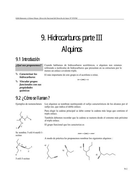 Pdf Quimica Organica Alquinos Dokumen Tips