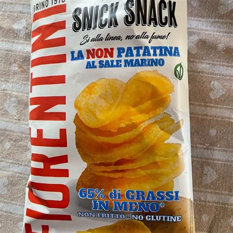 Fiorentini Snick Snack La Non Patatina Al Sale Marino Review Abillion