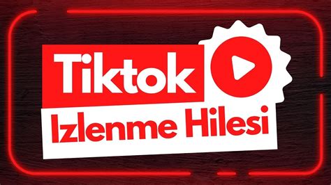 Tiktok İzlenme Hilesi 2022 Ücretsiz Ve Şifesiz YouTube