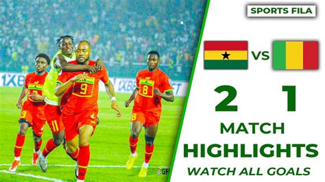 GHANA VS MALI 2 1 EXTENDED HIGHLIGHTS GOALS 2026 WORLD CUP