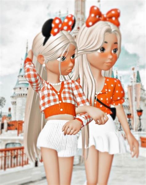 At Disney W Kacey Preppy Girls Zepeto Looks Ideas Preppy Girl