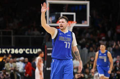 Luka Doncic Scores Team Record 73 As Mavs Top Hawks Reuters