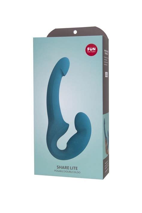 Fun Factory Yeşil Renk Çift Taraflı Kadınlara Özel Strapon Dildo
