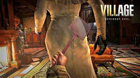 Итан Уинтерс против Леди Димитреску Resident Evil 8 Village - YouTube