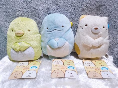 Sumikko Gurashi 3s Plush Pins Hobbies And Toys Toys And Games On Carousell