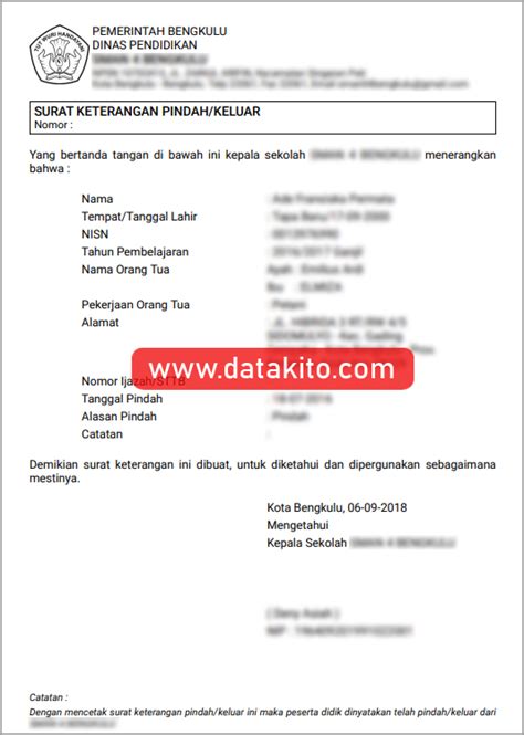 Cara Mencetak Surat Pindah Siswa Dari Dapodik Delinewstv