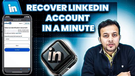 How To Recover Linkedin Account Without An Email Address And Phone