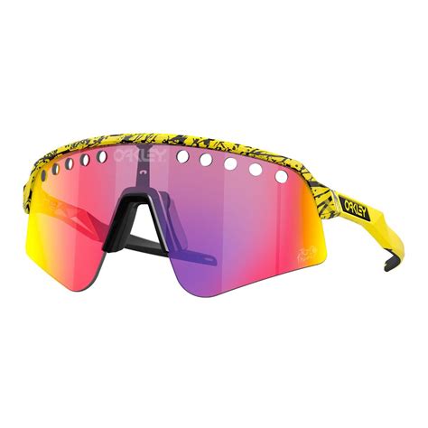 Lunettes Oakley Sutro Lite Sweep Tour De France Splatter Avec