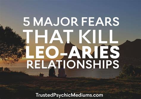 Aries Leo Compatibility Aries And Leo Relationship Leo Constellation